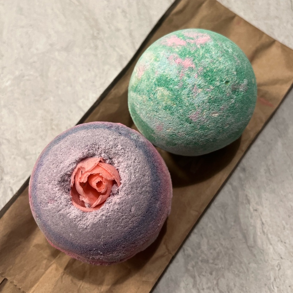 LUSH Bath Bombs